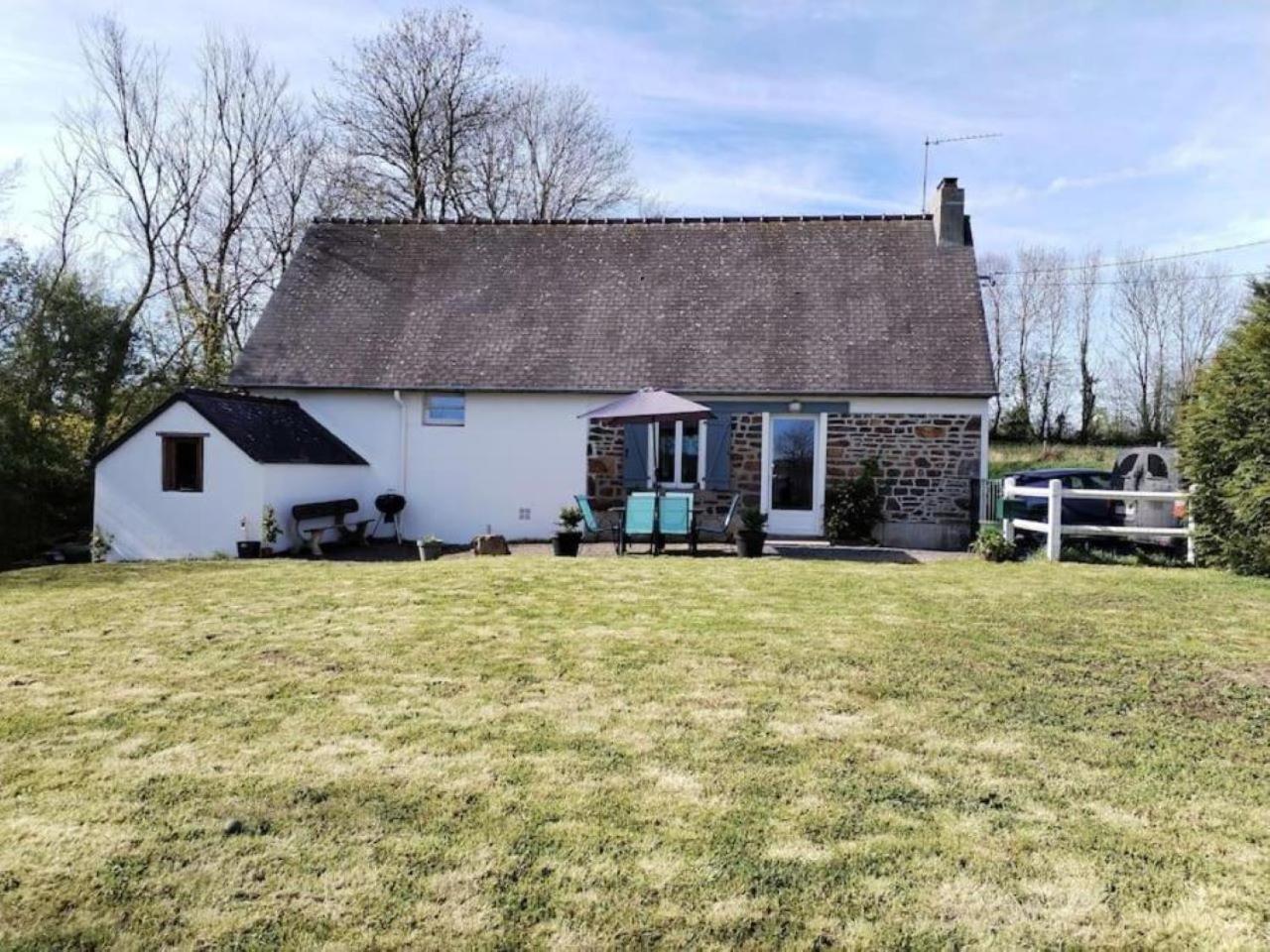 Villa La Croix Douillet Gavray-sur-Sienne Exterior foto